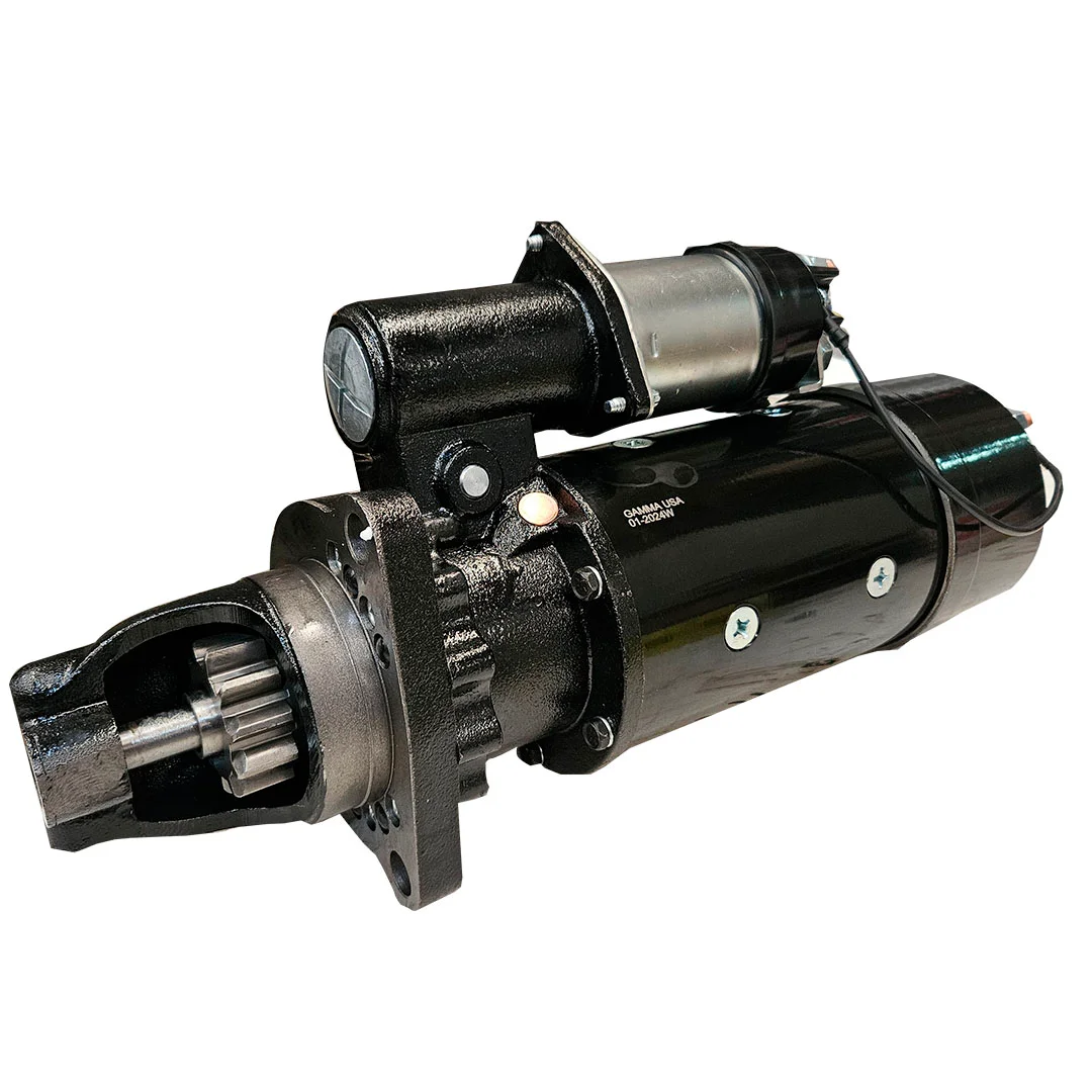 MOTOR DE PARTIDA 42MT 12V 11 DIENTES GAMMA ELECTRIC - Image 4