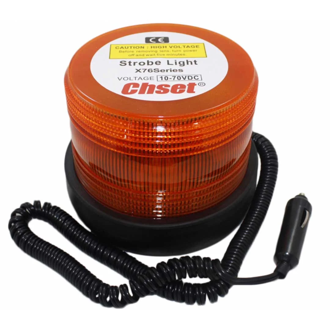 BALIZA LED IMANTADA ÁMBAR MV