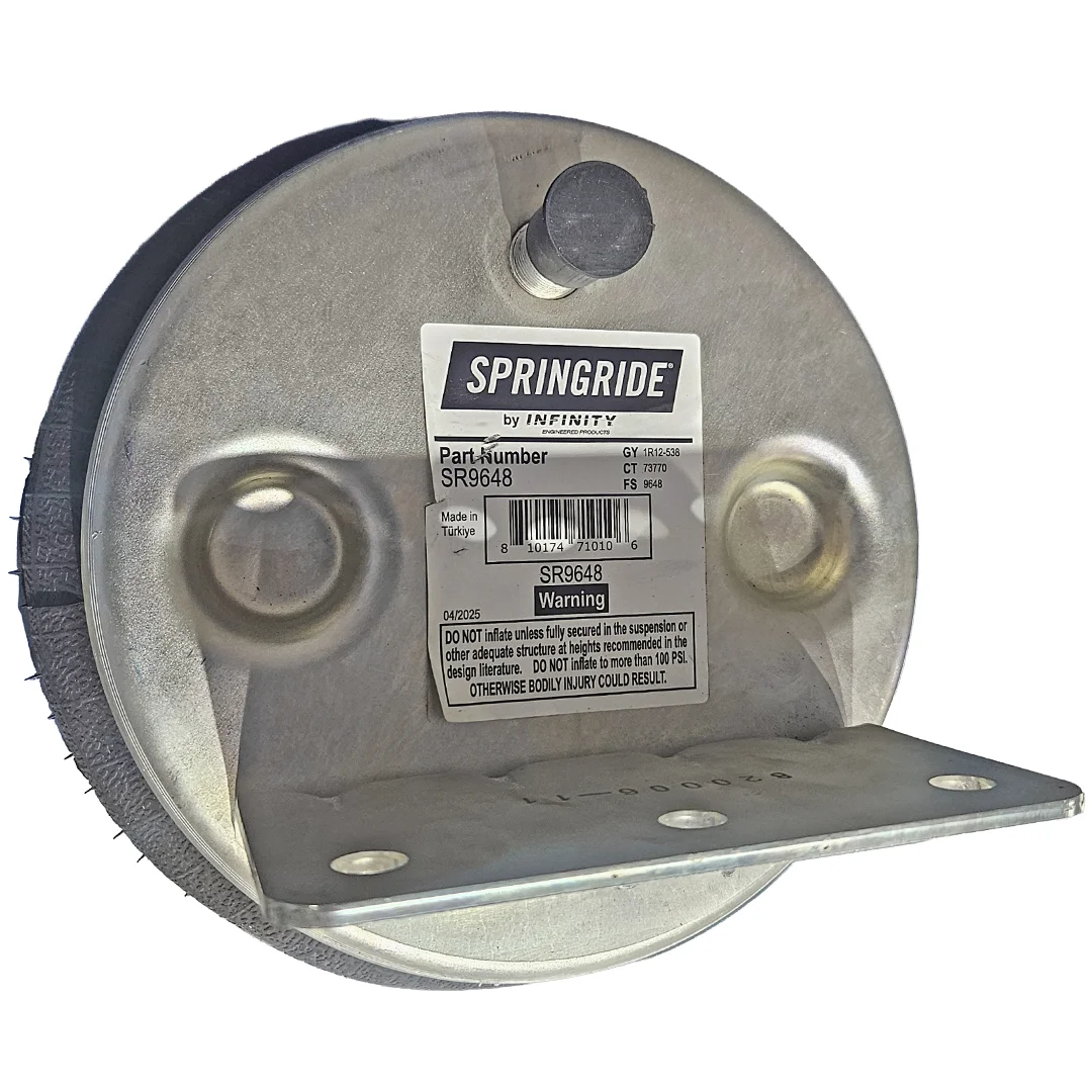 PULMON DE SUSPENSION 1T15M-8 CAMION INTERNATIONAL 1R12-538 (9648) SPRINGRIDE - Image 2