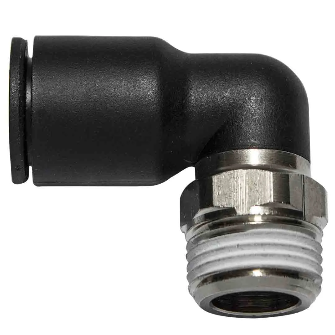 UNION CODO ROSCA TECALAN 3/8" X 12MM - PACK 10 UNIDADES