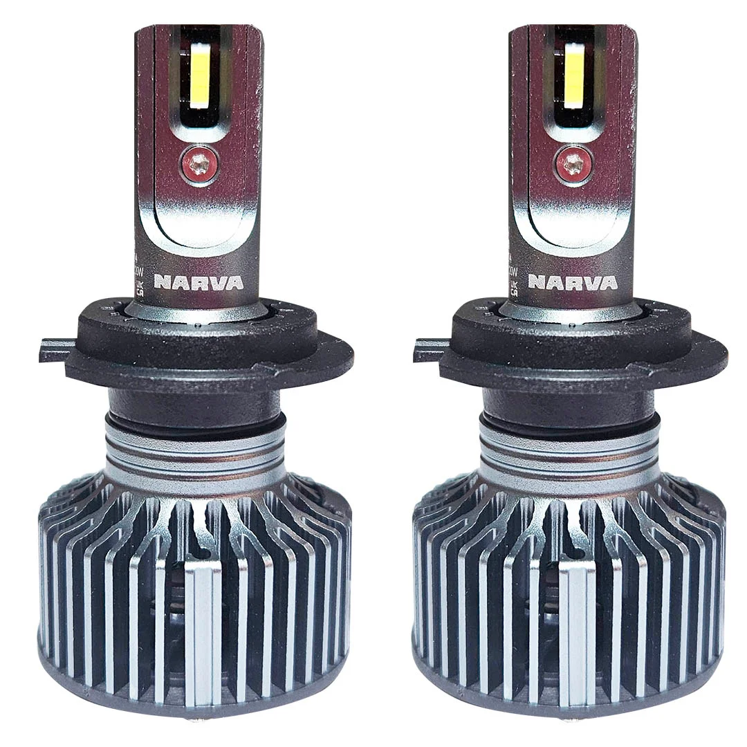 KIT AMPOLLETAS LED H7 12-24V 24W NARVA - Image 2