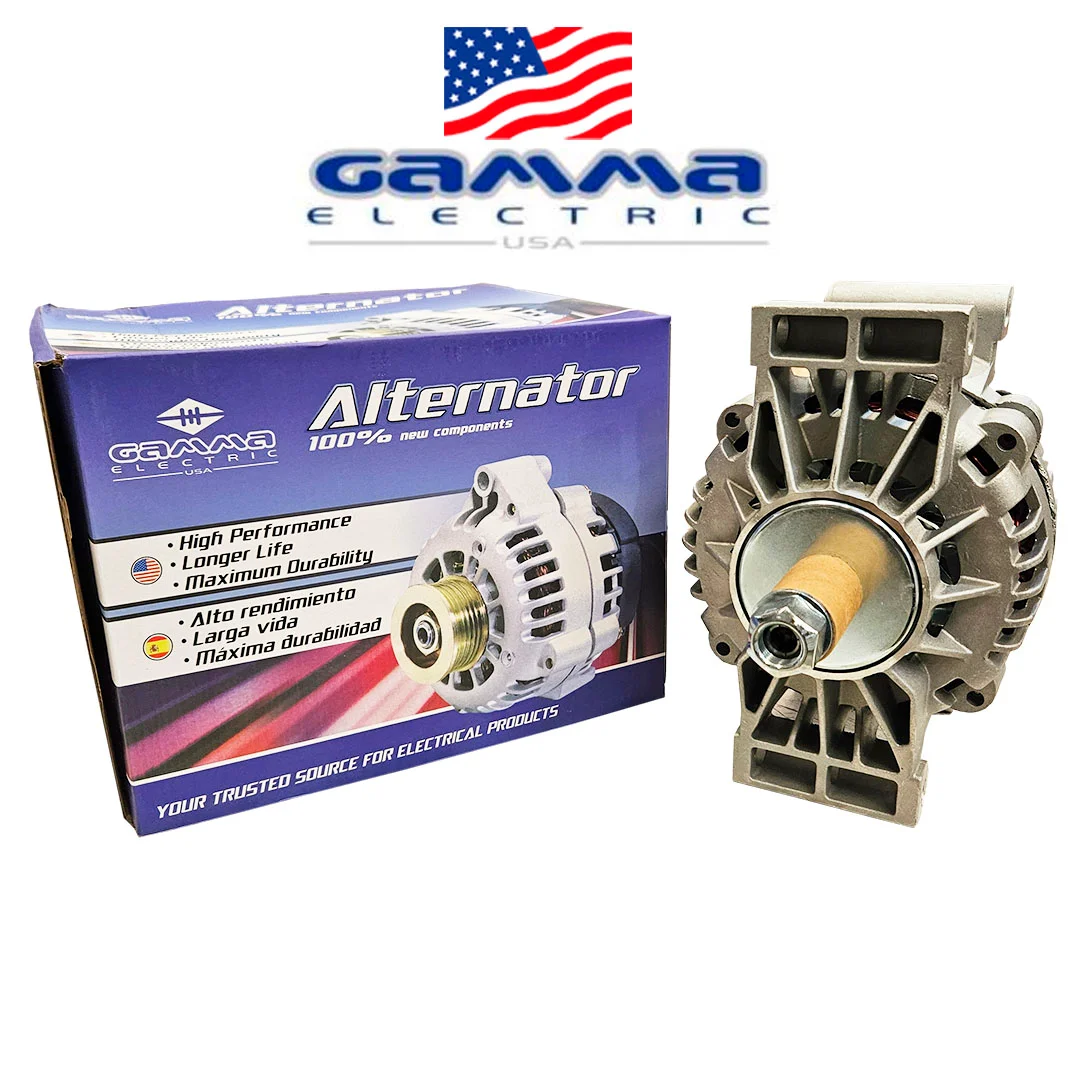 ALTERNADOR 24SI 12V 160 AH MONTAJE TIPO H GAMMA ELECTRIC - Image 2