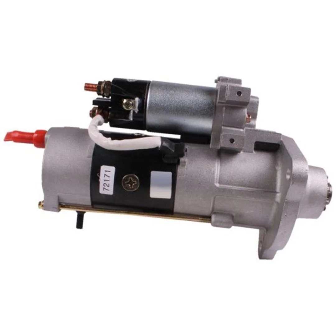 MOTOR DE PARTIDA CAMIÓN VOLVO 24V 12 DIENTES HELLA - Image 2