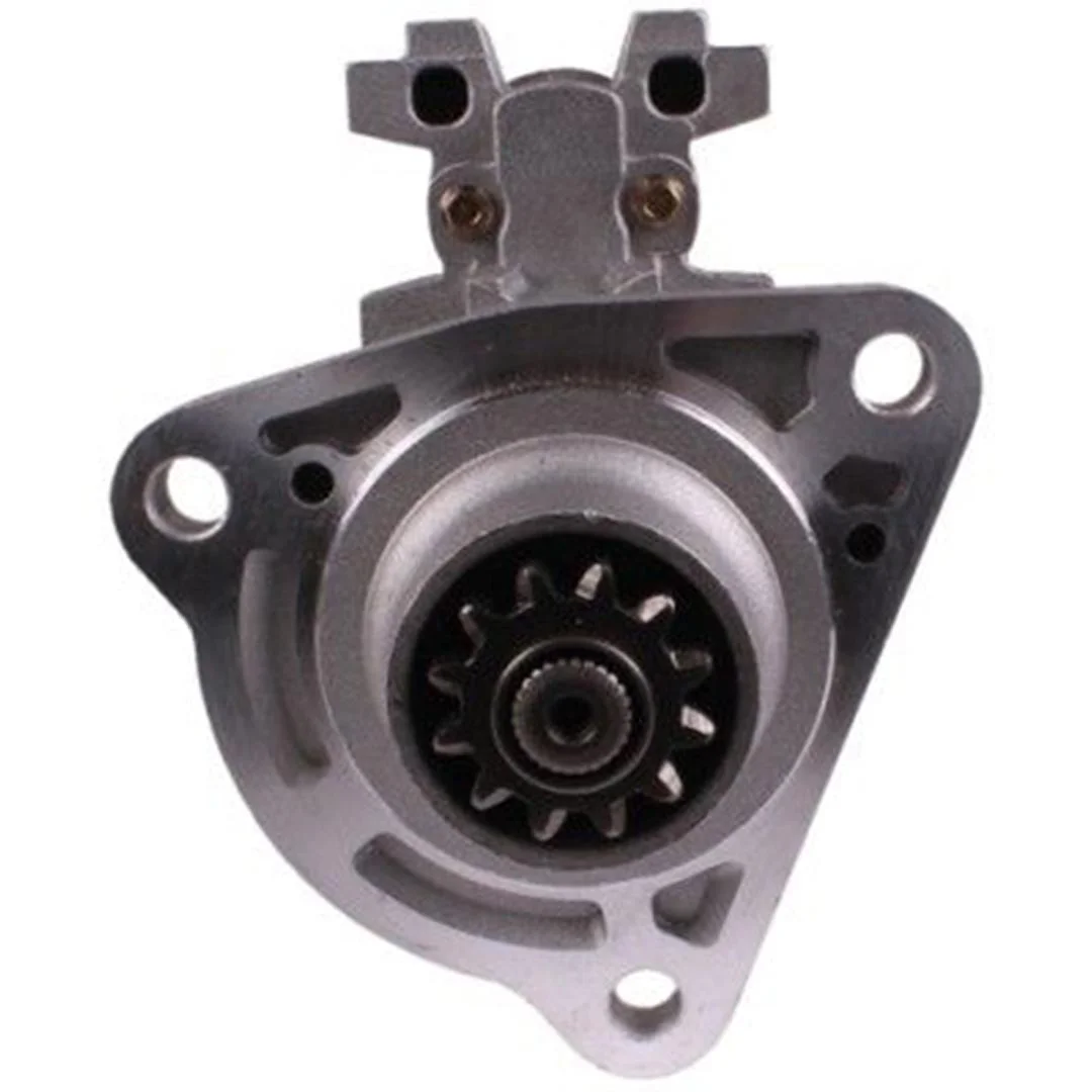 MOTOR DE PARTIDA CAMIÓN VOLVO 24V 12 DIENTES HELLA