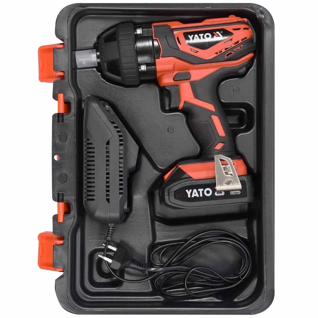 LLAVE PISTOLA DE IMPACTO 1/2" 18V 300 NM YATO - Image 3
