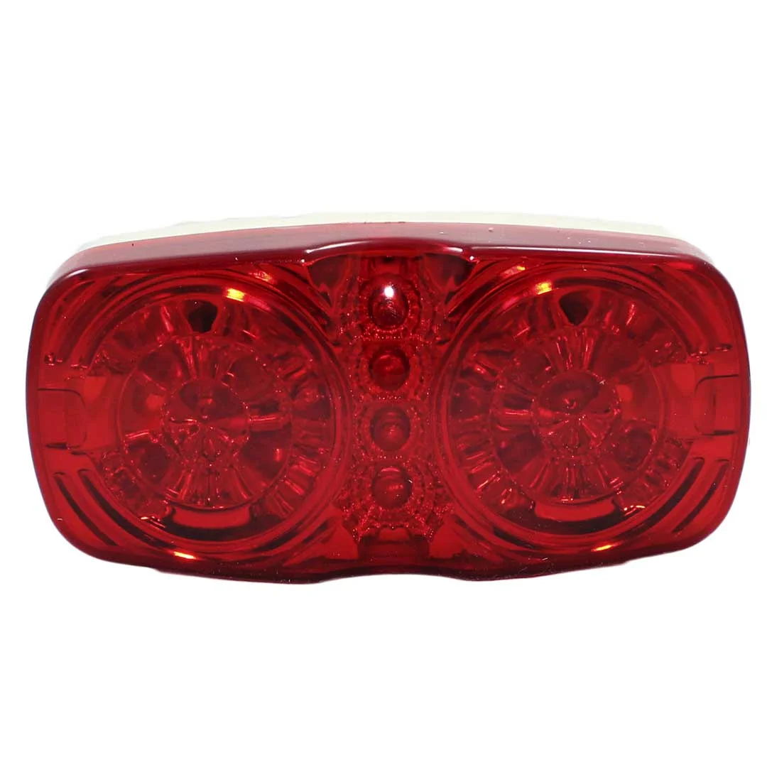 FOCO LED TIPO 8 DOBLE ÓPTICO BASE BEIGE MV - Image 2