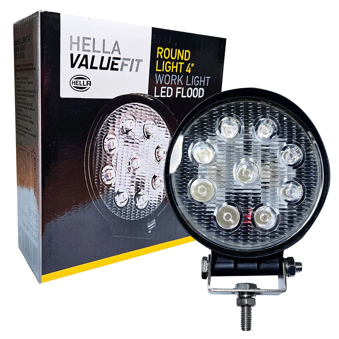 FOCO LED FAENERO HELLA VALUEFIT REDONDO 12-24V - Image 1
