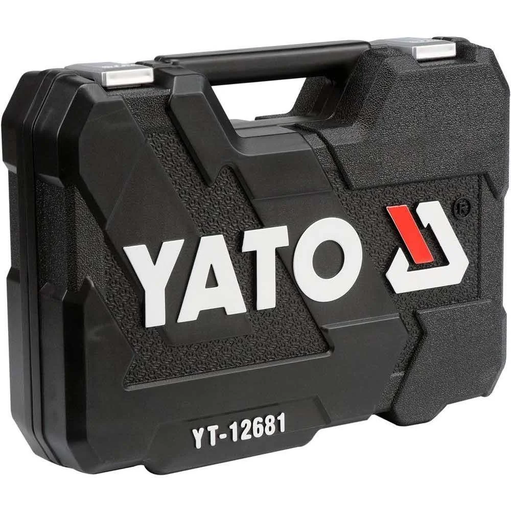 SET DE DADOS 1/2" Y 1/4" 94 PIEZAS YATO - Image 3