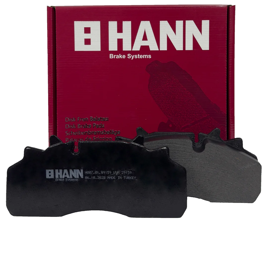 PASTILLAS DE FRENO CAMION VOLVO VM 85105654 HANN 