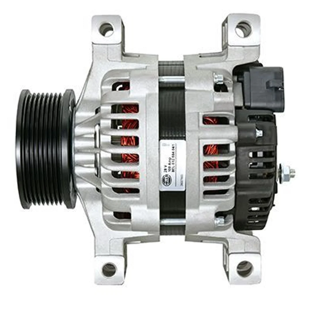 ALTERNADOR MERCEDES BENZ 28V 100 AH 8EL012584941 HELLA - Image 5