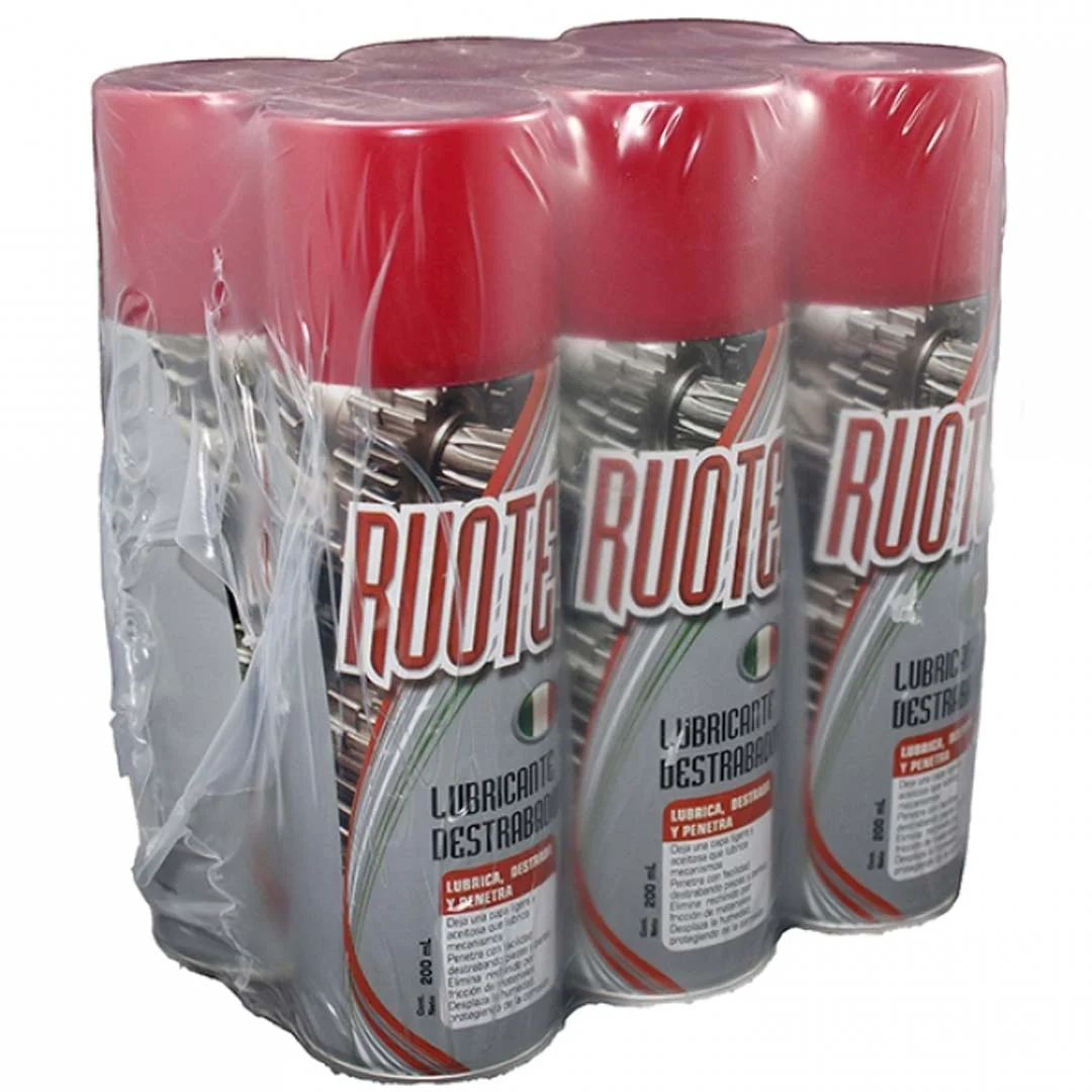 LUBRICANTE DESTRABADOR ROUTE PACK 6 UNIDADES - Image 4