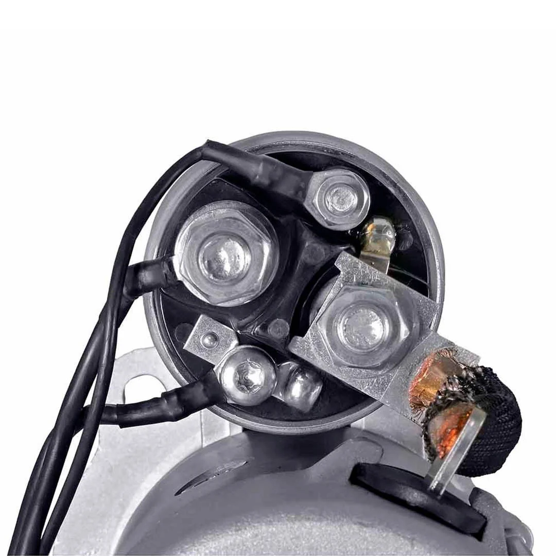 MOTOR DE PARTIDA MERCEDES BENZ 24V 9 DIENTES 8EA012586011 HELLA - Image 2