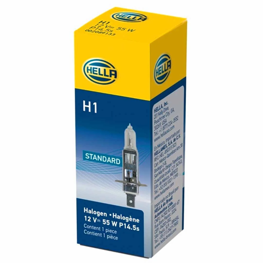 AMPOLLETA HALÓGENA H1 12V 55W HELLA - Image 4