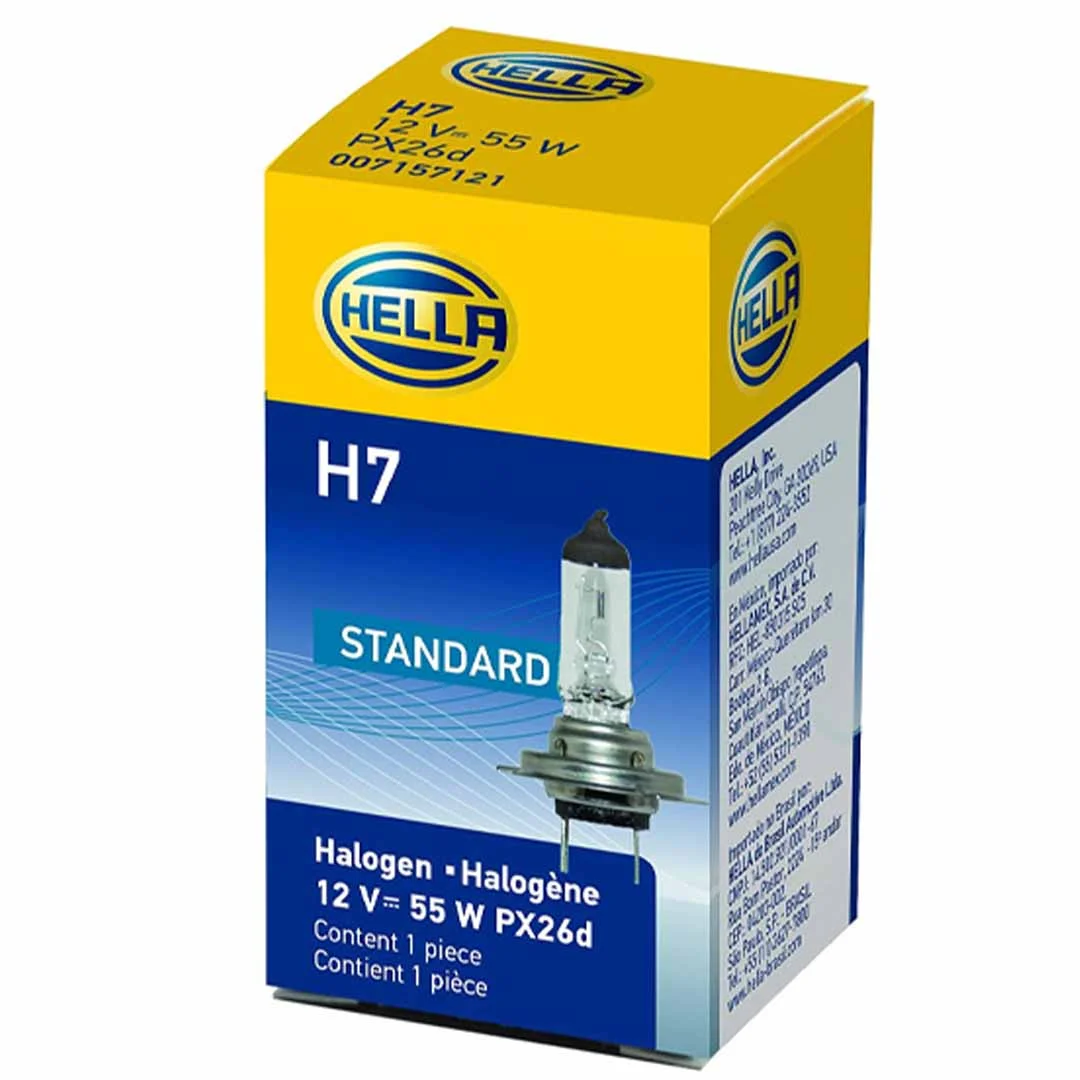 AMPOLLETA HALÓGENA H7 12V 55W HELLA - Image 4